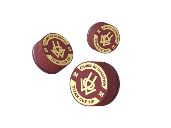 How Titan Billiard Cue Tip | 14mm