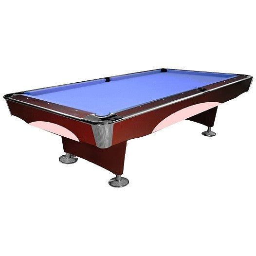 Knight Shot Spyder – 9ft Commercial Pool Table – Ball Return System