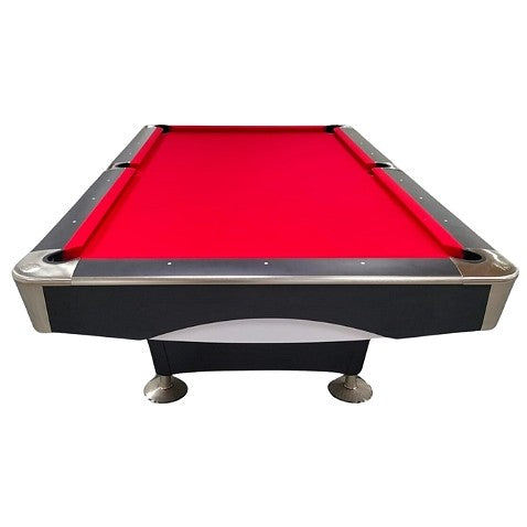 Knight Shot Spyder – 9ft Commercial Pool Table – Ball Return System