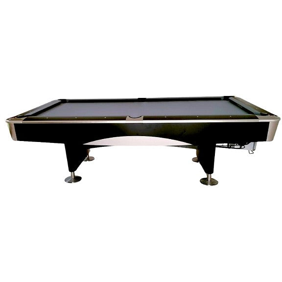 Knight Shot Spyder – 9ft Commercial Pool Table – Ball Return System