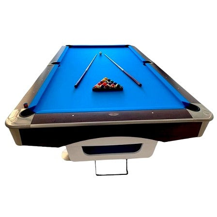 Knight Shot Spyder – 9ft Commercial Pool Table – Ball Return System