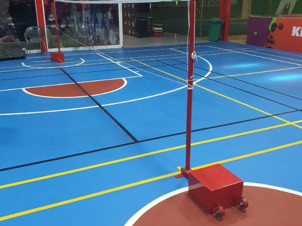Movable Badminton Post – Heavy Duty