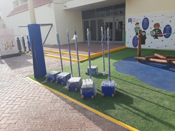Movable Badminton Post – Heavy Duty
