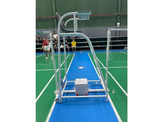Badminton Umpire Stand Aluminium - Lightweight and Durable Umpire Chair for Tournaments