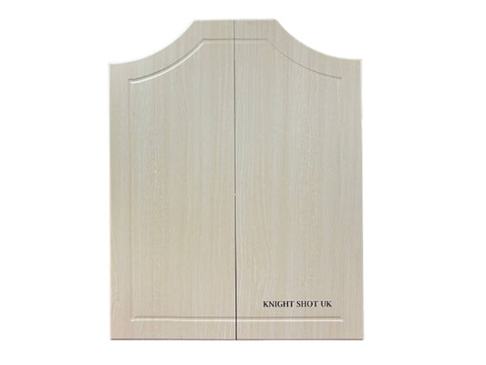 Knight Shot Dartboard Cabinet Oak