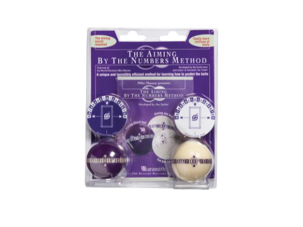 Aramith Joe Tucker Training Pool Ball 57.2 MM (2" 1/4)  Blister Pack