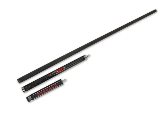 JFlowers Billiard Jump Cue JFS-JPR2 | Professional Jump Cue | Leather Wrap