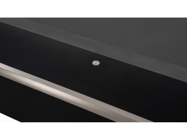 Rasson Hero 9ft Pool Table Ball Return – Sarum Grey & Strong Black Finish