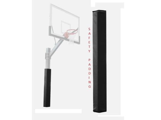 Basketball Post & Base Safety Padding – Fixed Type, Professional Size | Knight Shot KSA