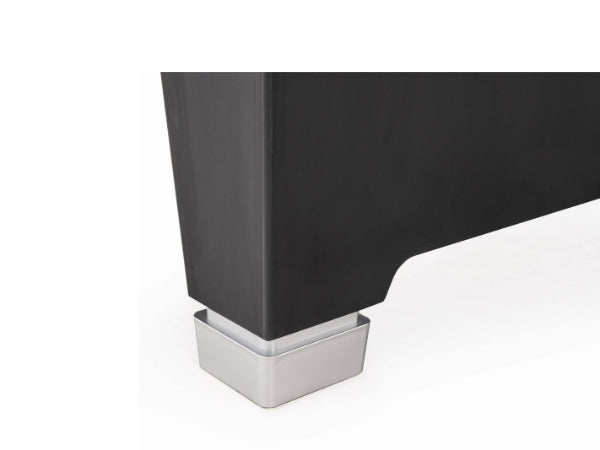 Rasson Hero 9ft Pool Table Ball Return – Sarum Grey & Strong Black Finish