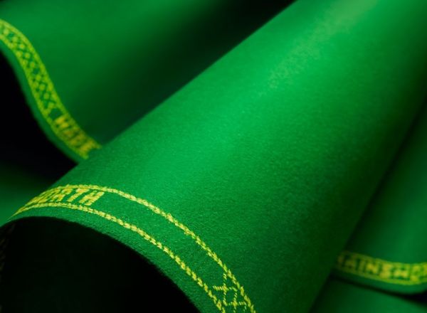 Hainsworth Smart Snooker Cloth Olive Green | 12ft