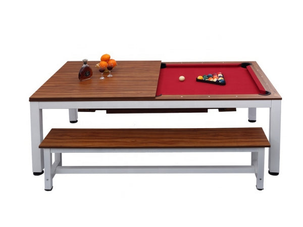 Knight Shot Dinnete Home Use Dining Pool Table 7ft