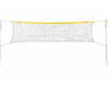 Sunvolley LC Beach Volleyball Net & Outdoor Posts – 6.0m Professional Set (Made in Germany)