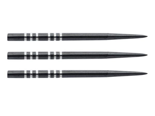 Winmau Re-Grooved Points | 32mm In Length