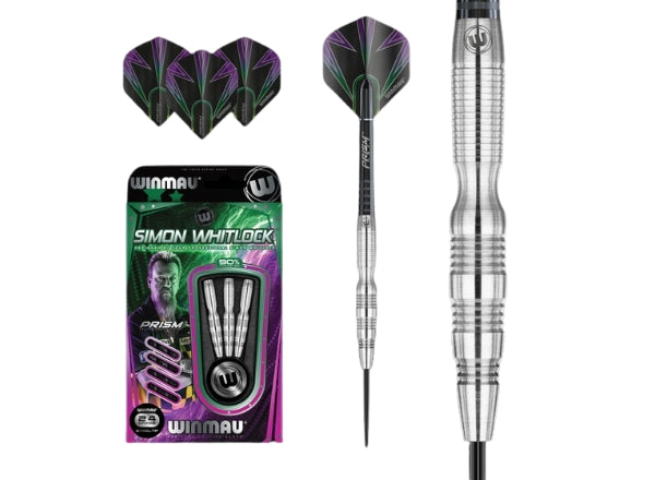 Winmau Simon Whitlock 90% Tungsten Dart 24g