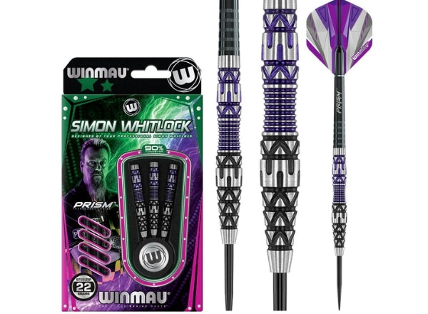 Winmau Simon Whitlock SE 90% Darts - 22g