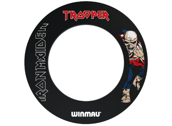 Winmau Iron Maiden Trooper Dartboard Surround