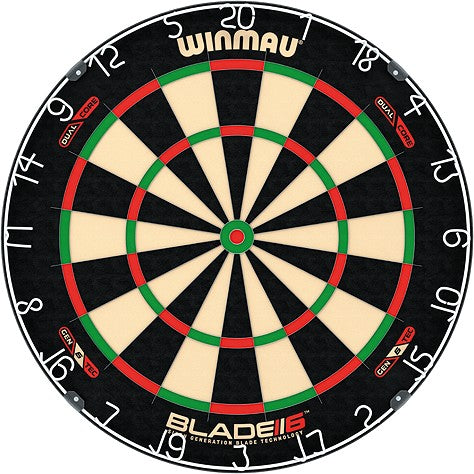 Winmau Blade 6 Dual Core Dartboard