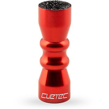 Cuetec Bowtie Tip Tool Ruby Red