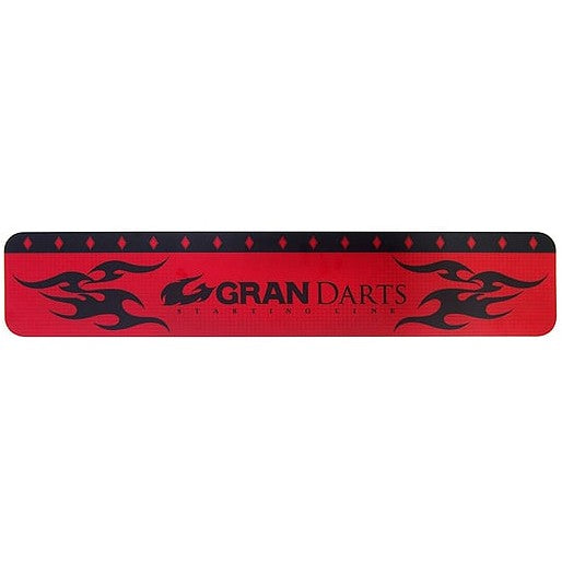 Gran Darts Commercial Use Dart Throw Line | Red
