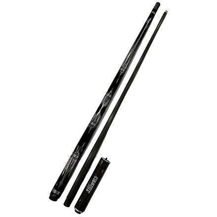 J Flowers Billiard Cue JF20-26F Model No Wrap w/ Carbon Shaft