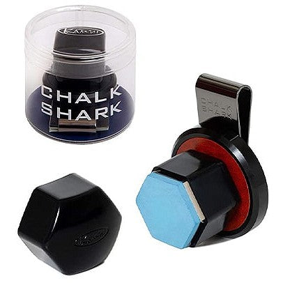 Kamui Roku Chalk Shark Magnetic Holder | Hexagonal Shape | Brown | CASE ONLY (Chalk not included)