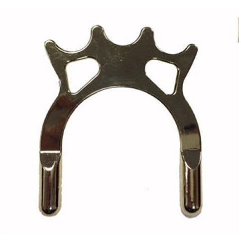 Knight Shot Bridge Spider Rest Brass Long
