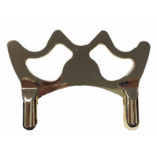 Knight Shot Bridge Spider Rest Brass Short