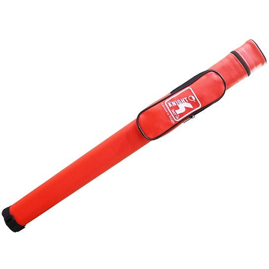 Knight Shot Cue Hard Case 1x1 Red