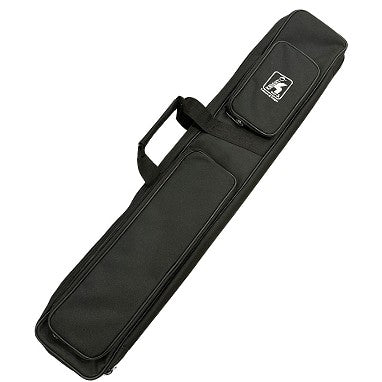 Knight Shot Cue Soft Case 3x4 w/ 2 Pouches And Strap