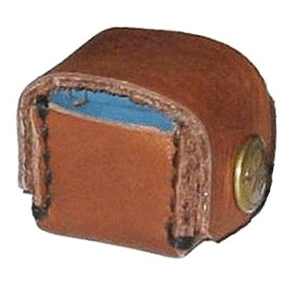 Knight Shot Leather Chalk Holder | Brown (Chalk not included)
