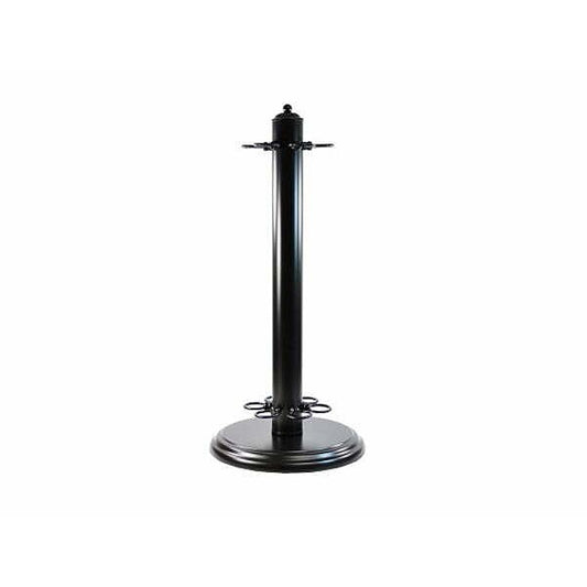 Knight Shot Steel Cue Stand | 6pcs | Black Finish