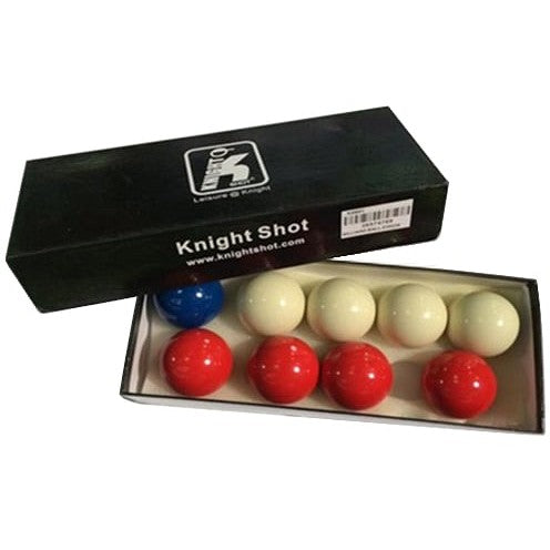 Knight Shot Billiard Ball Set 60 mm - 9pcs