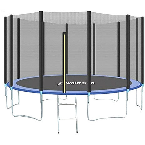 Knight Shot Outdoor Round Trampoline 10ft
