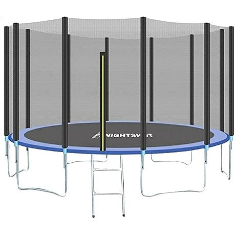 Knight Shot Outdoor Round Trampoline 16ft
