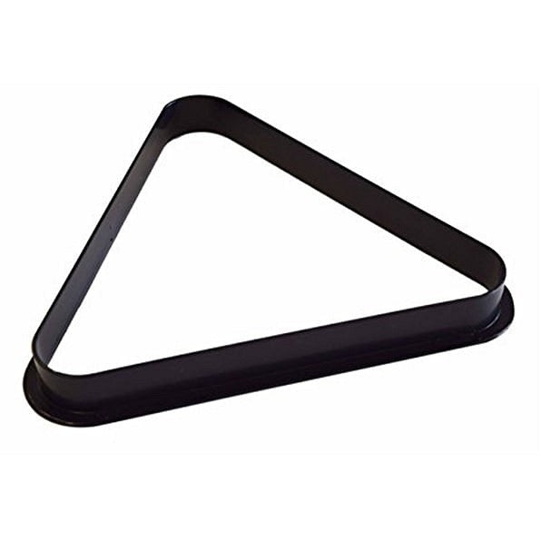 Knight Shot 2-1/4" Plastic Triangle | Black