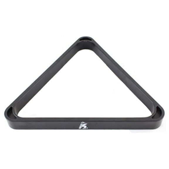 Knight Shot Triangle 57mm Plastic | Black