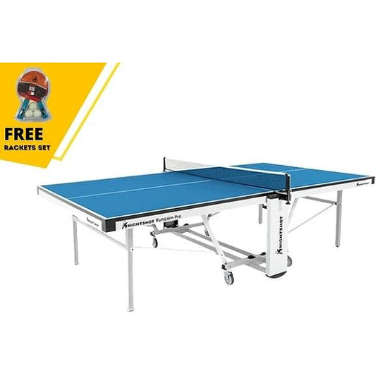Knight Shot Runcorn Pro Professional Table Tennis | Heavy Duty | Foldable | Made in Germany