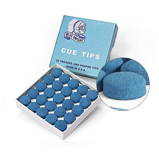 Blue Knight Snooker Cue Tips 9mm | Per Piece - 1pc