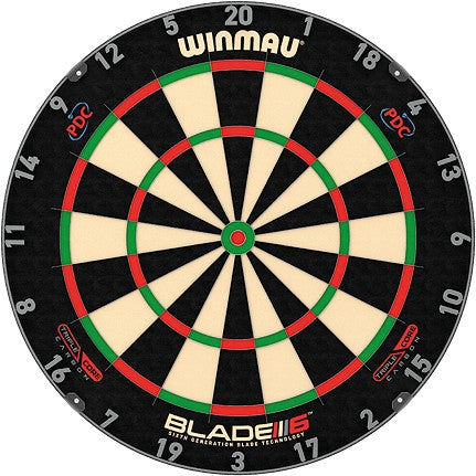 Winmau Blade 6 Triple Core Dartboard