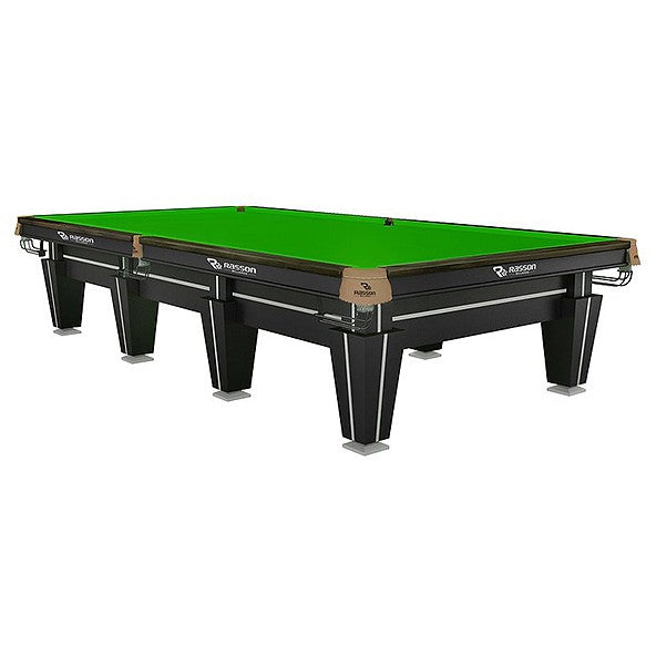 Rasson Magnum II  Tournament Snooker Table in Black Finishing 12ft