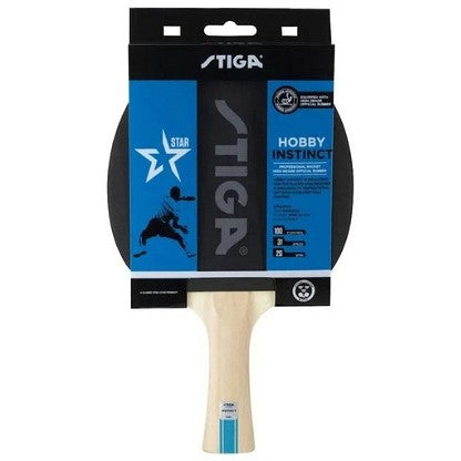 Stiga Instinct Hobby Table Tennis Bat 1-Star