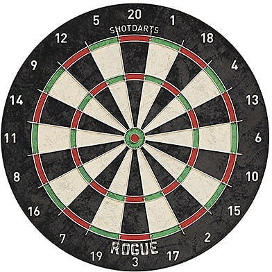 Shot Darts Rogue Bristle Dartboard