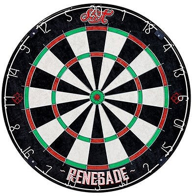 Shot Darts Renegade Bristle Dartboard