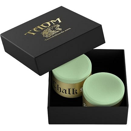 Taom Billiard Chalk Soft Green | 2pc