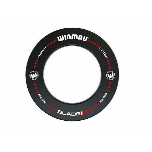 Winmau Pro-Line Black 6 Dartboard Surround