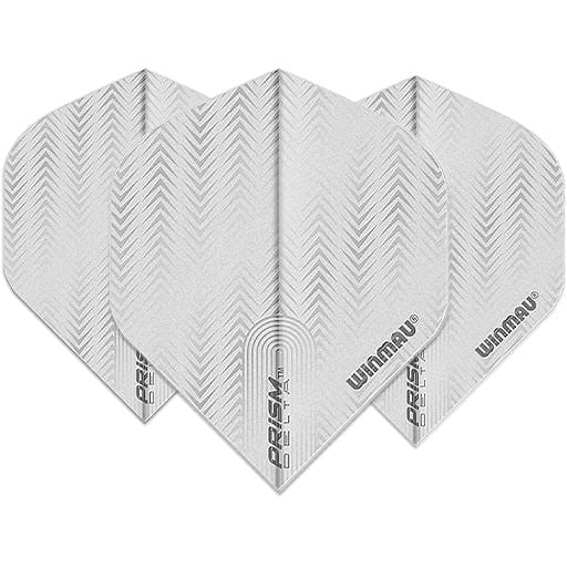 Winmau Prism Delta White 6915-204 Dart Flights