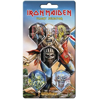 Winmau Iron Maiden Dart Flight Collection