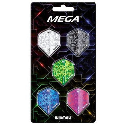 Winmau Mega Standard Collection Dart Flights