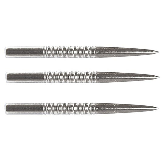 Winmau Ringed Silver-effect Dart Points